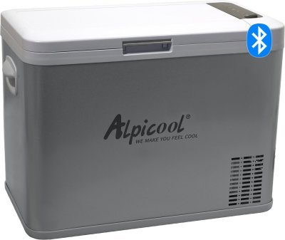 Chladicí box kompresor Compass 35l SILVER FROST 230/24/12V -20°C APP