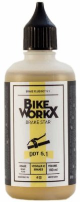 Brzdová kapalina BikeWorkX Braker DOT 5.1 100ml