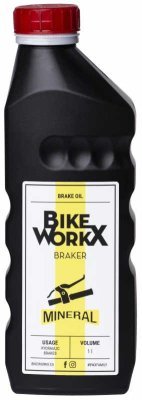 Brzdová kapalina BikeWorkX Brake Star Mineral 1l