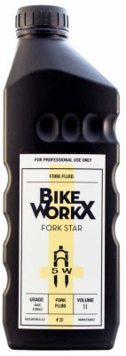 Olej do vidlice BikeWorkX Fork Star 5W 1l
