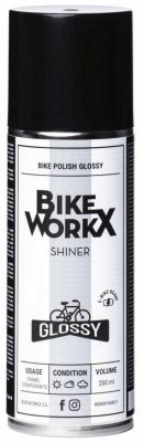 Čistič BikeWorkX Shiner Glossy 200ml