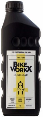 Olej do vidlice BikeWorkX Fork Star 10W 1l