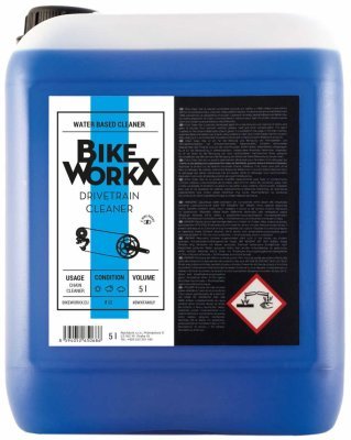 Čistič BikeWorkX Drivetrain Cleaner 5l
