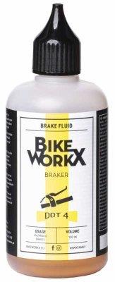 Brzdová kapalina BikeWorkX Braker DOT 4 100ml