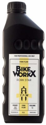 Olej do vidlice BikeWorkX Fork Star 7,5W 1l