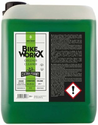 Čistič BikeWorkX Greener Cleaner 25l
