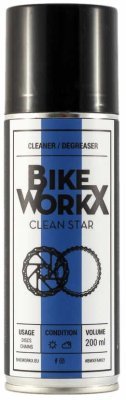 Čistič BikeWorkX Clean Star 200ml
