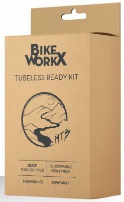 BikeWorkX Tubeless Ready Kit MTB