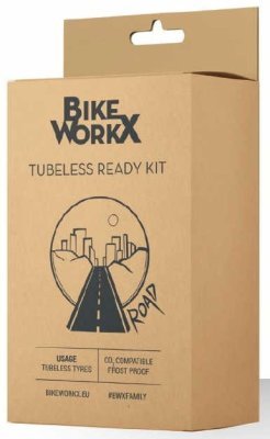 BikeWorkX Tubeless Ready Kit Road/CX