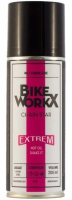 Olej na řetěz BikeWorkX Chain Star Extrem 200ml