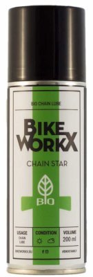 Sprej BikeWorkX Chain Star Bio 200ml