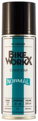Olej na řetěz BikeWorkX Chain Star Normal 200ml