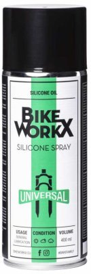 Sprej BikeWorkX Silicone Spray 400ml