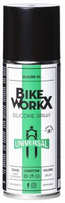 Sprej BikeWorkX Silicone Spray 200ml
