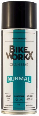 Olej na řetěz BikeWorkX Chain Star Normal 400ml