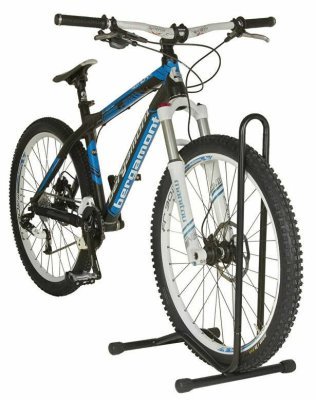 Stojan výstavní pro kola 12"-29" černý