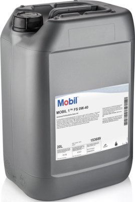 Motorový olej Mobil 1 FS 0W-40, 20L