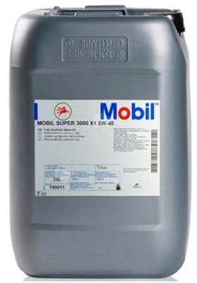 Motorový olej Mobil Super 3000 X1 5W-40, 20L