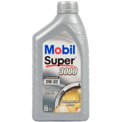 Motorový olej Mobil Super 3000 Formula VC 0W-20, 1L