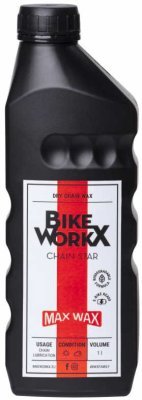 Olej na řetěz BikeWorkX Chain Star MAX WAX 1l