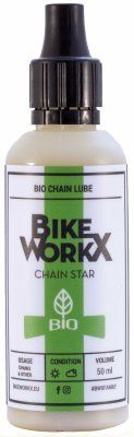 Olej na řetěz BikeWorkX Chain Star Bio 50ml