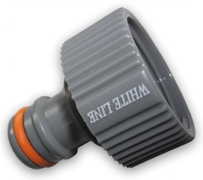 WHITE LINE konektor na kohoutek s vnitřním závitem 1/2" BRADAS WL-2196