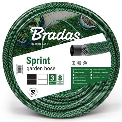 Zahradní hadice 20m, 5/8" SPRINT BRADAS WFS5/820