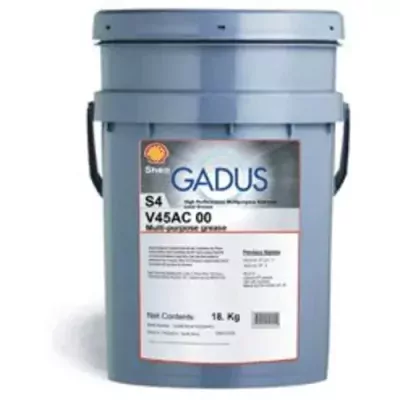 Plastické mazivo Shell Gadus S4 V45AC 00/000, 18kg