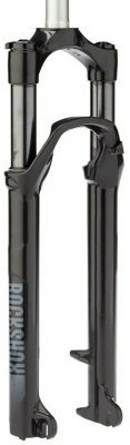 Vidlice Rock Shox Recon Silver RL, black 100mm, 1 1/8" A-head, QR