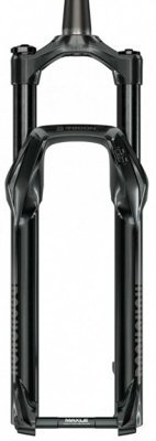 Vidlice Rock Shox Recon Silver RL, black 120mm, 1 1/8" x 1 1/2" Tapered, osa 15x110mm