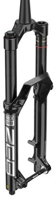 Vidlice Rock Shox ZEB Ulitimate Charger 3 RC, black, 160mm, Tapered 1 1/8"x1 1/2" , osa 15x110mm