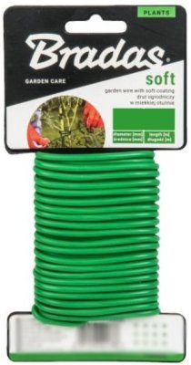Zahradnický drát 3mm, 8m SOFT BRADAS TYDS3X8