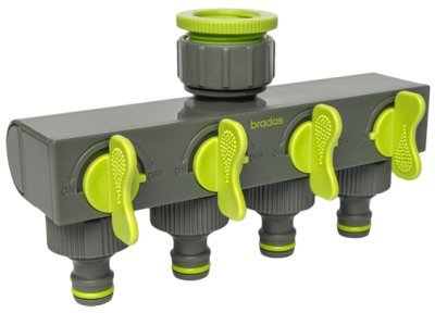 LIME LINE rozdělovač, 4-cestný ventil 1"-3/4" BRADAS LE-3033