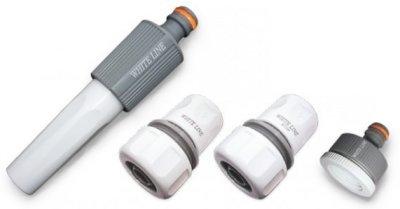 WHITE LINE hadicový set 4 ks pro 3/4" hadici BRADAS WL-5500-34