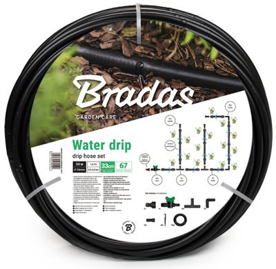 Zavlažovací sada s hadicí 50m WATER DRIP BRADAS DSWWM50-SET1