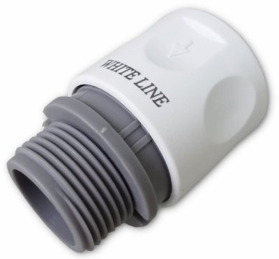 WHITE LINE rychlospojka s vnějším závitem 3/4" STANDARD BRADAS WL-2121