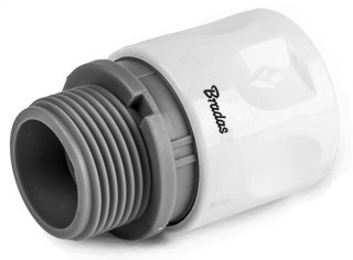 WHITE LINE rychlospojka s vnějším závitem 3/4" STANDARD BRADAS WL-2121