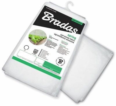 Agrovláknina 17g/m² bílá jarní, 10x1,1m BRADAS AWW1711010