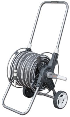 Pojízdný vozík s hadicí 1/2", 50m WHITE SILVER PLUS BRADAS WL-W2B50
