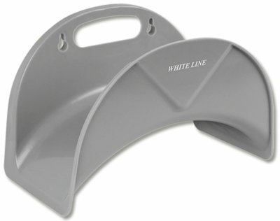 WHITE LINE závěsný držák na hadice - plastový BRADAS WL-3150