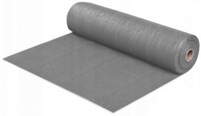 Stínící zahradní tkanina na pletivo 95%, 160g/m², 1,2x25m, šedá BRADAS AS-CO16012025GY