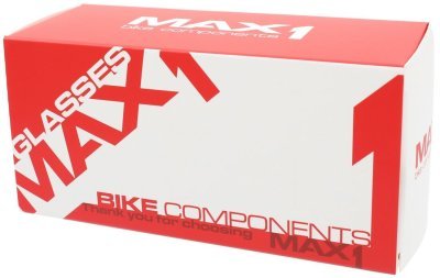 Brýle MAX1 Strada matné šedé