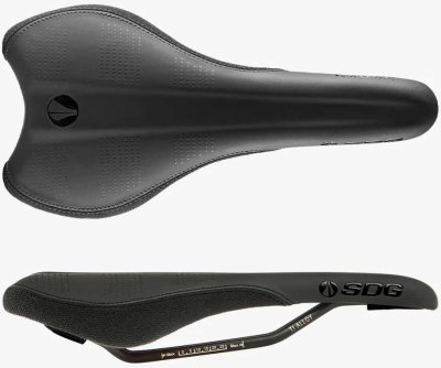 SDG Radar Mtn Ti-Alloy Black - sedlo