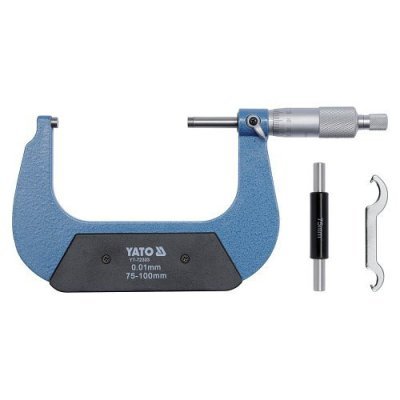 Mechanický mikrometr Yato 75-100mm