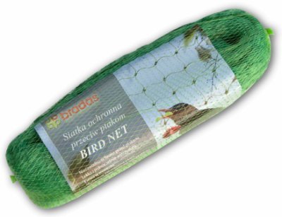 Ochranná síť proti ptákům 4x10m 10g/m2 BIRD NET BRADAS AS-BN10191940010