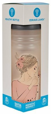 Zdravá lahev 0,7 l Romantic