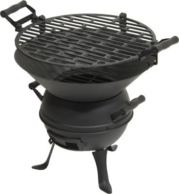 Gril na dřevěné uhlí litinový Cattara KETTLE 35cm