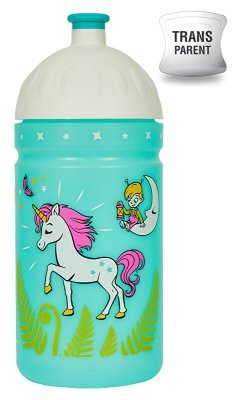 Zdravá lahev 0,5 l Jednorožec a víly