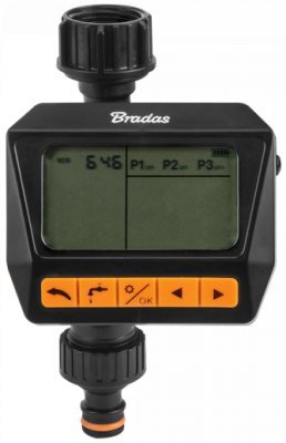 BLACK LINE elektronické zavlažovací hodiny BRADAS ECO-3137