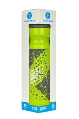 Zdravá lahev 1,0 l Střepiny